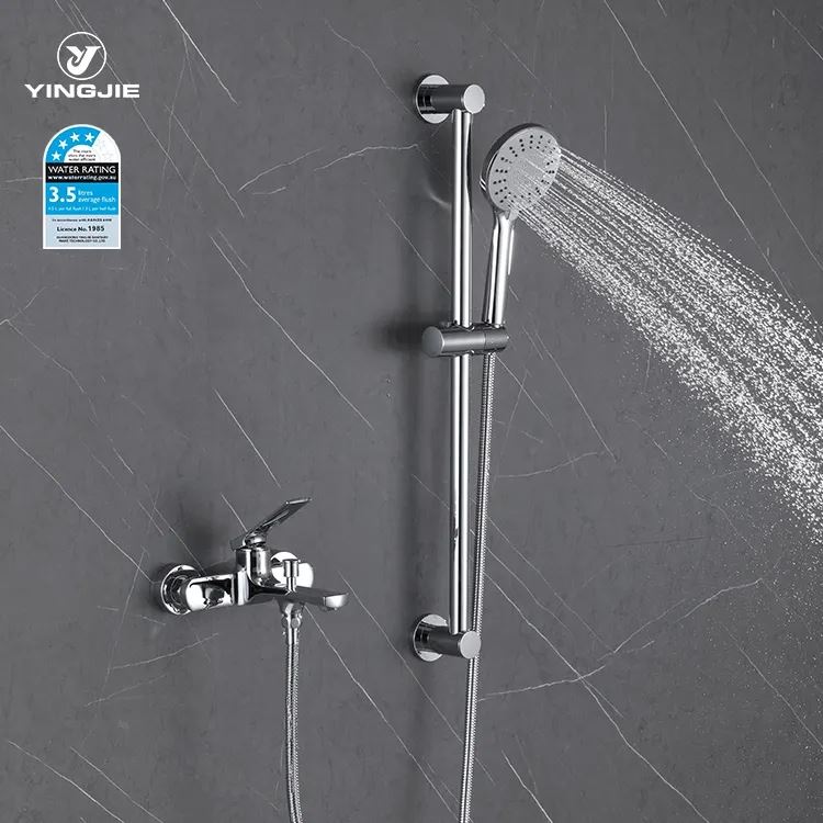 Poudre Rain Wc Set Mélangeur Douche pour Bain